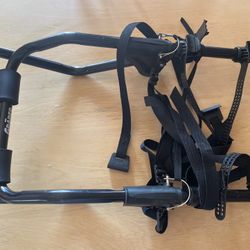 2-Bike Trunk Mount Rack