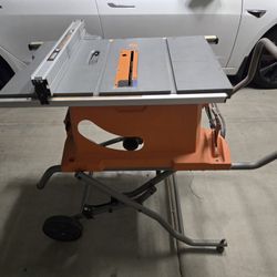 Pro Jobsite Table Saw with Stand