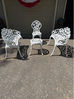 Magnificent wrought iron outdoor furniture