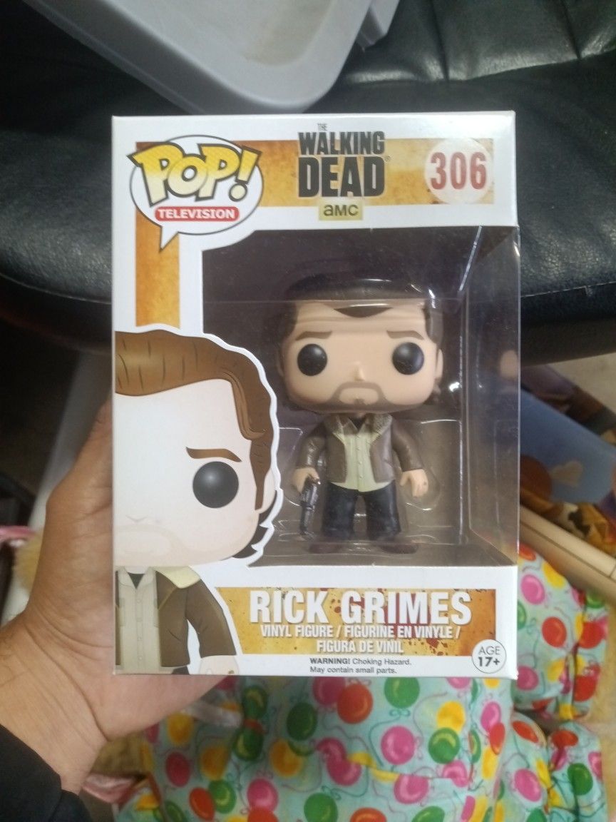 Rick Grimes (Funko #306)