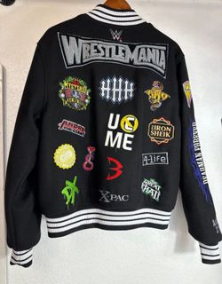 *NEW* large Or medium WWE Wrestlemania Modern Official Jacket