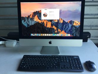 Apple 2013 Imac new body 1.4 i5 8gb Ram 1tb hd