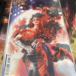 DC Comics Knight Terrors: Harley Quinn #1 VARIANT — NM