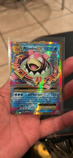 Pokémon M Slowbro EX