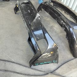 2020 McLaren GT Rear Bumper
