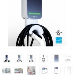 40 AMP Electric Car Charger Enel X JUICEBOX W/ WIFI