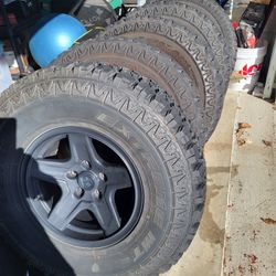 Used Jeep Tires And Wheels