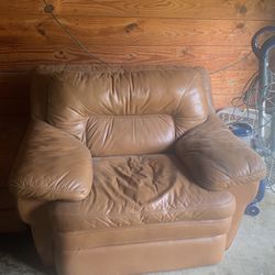 Leather Chair 