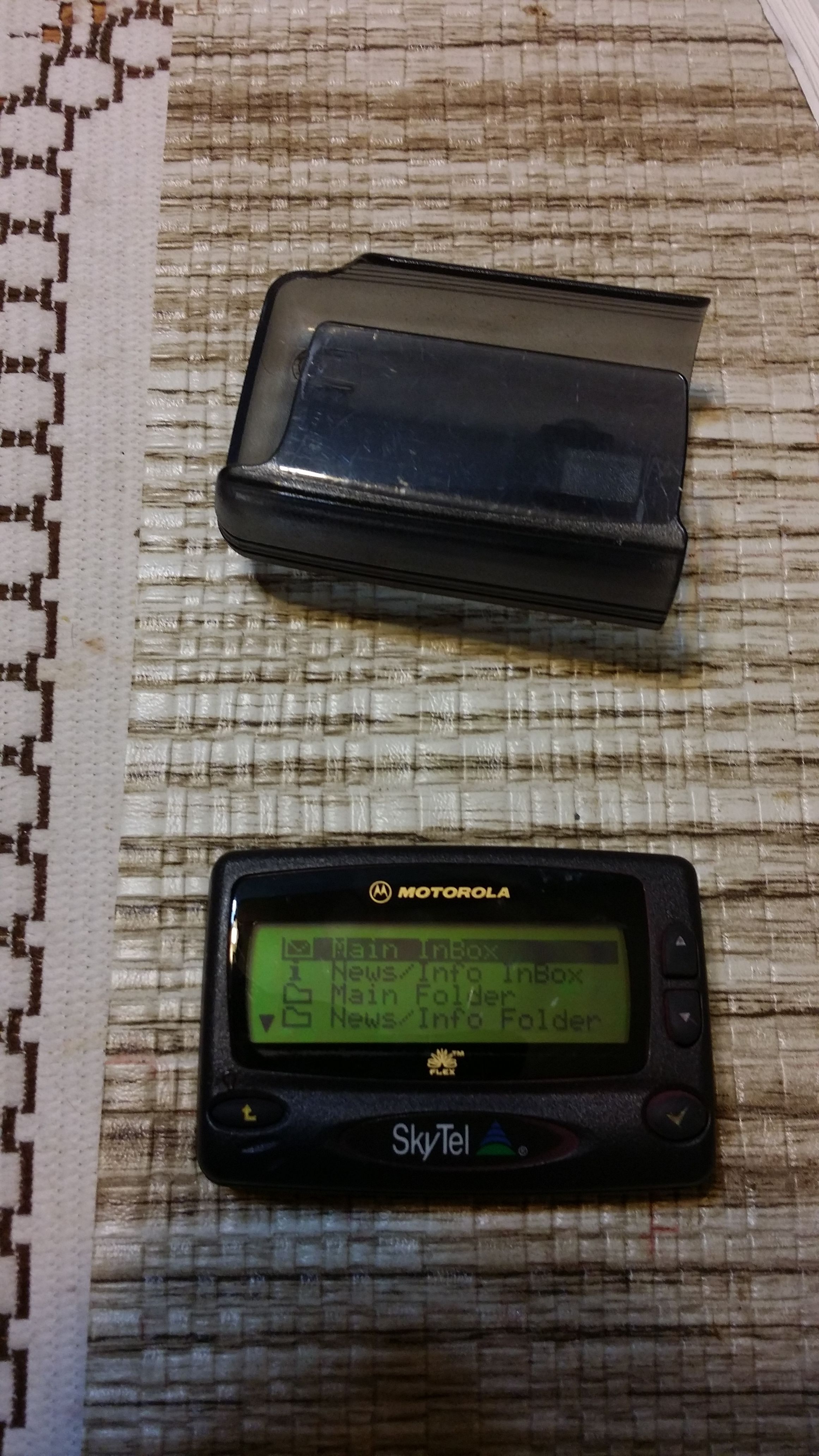 Motorola Electronic Skytel Flex Pager Beeper