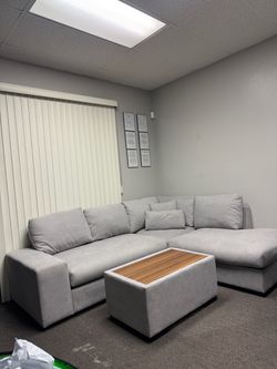 Cozy couch
