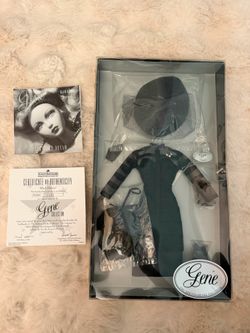 Gene Collection Black Ribbon Fashion Outfit w/ COA Ashton-Drake