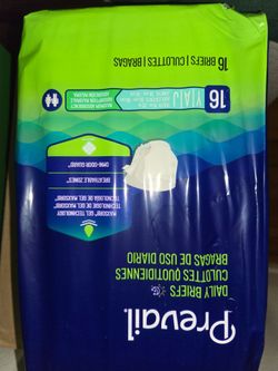 Prevail Daily Briefs Youth/Adolescent Size 16-Count