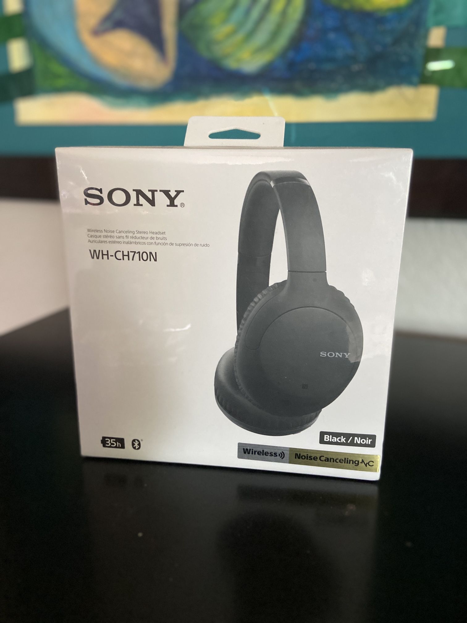 Sony Wireless Noise, Canceling Headphones