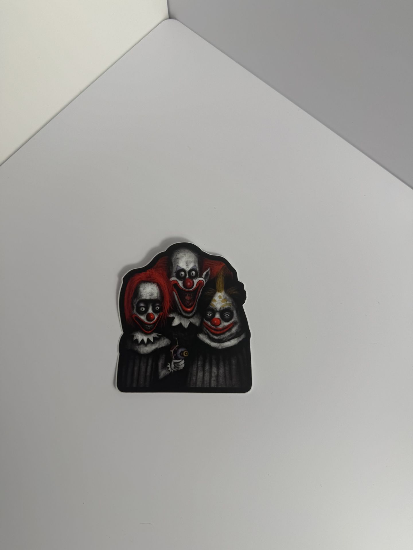 Killer Clowns Horror (Stickers)
