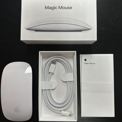 Apple Magic Mouse White Wireless Multi-touch