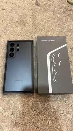Samsung Galaxy S26 Ultra 256GB black