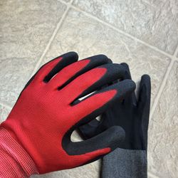 #1 Men's Gardening Gloves (6 pairs)