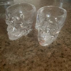 Crystahead Vodka Shot Glasses 
