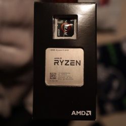 AMD Ryzen 5 1600 CPU + Wraith Spire cooler