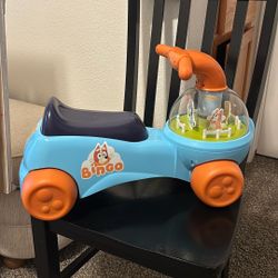 Brand new bluey bike 