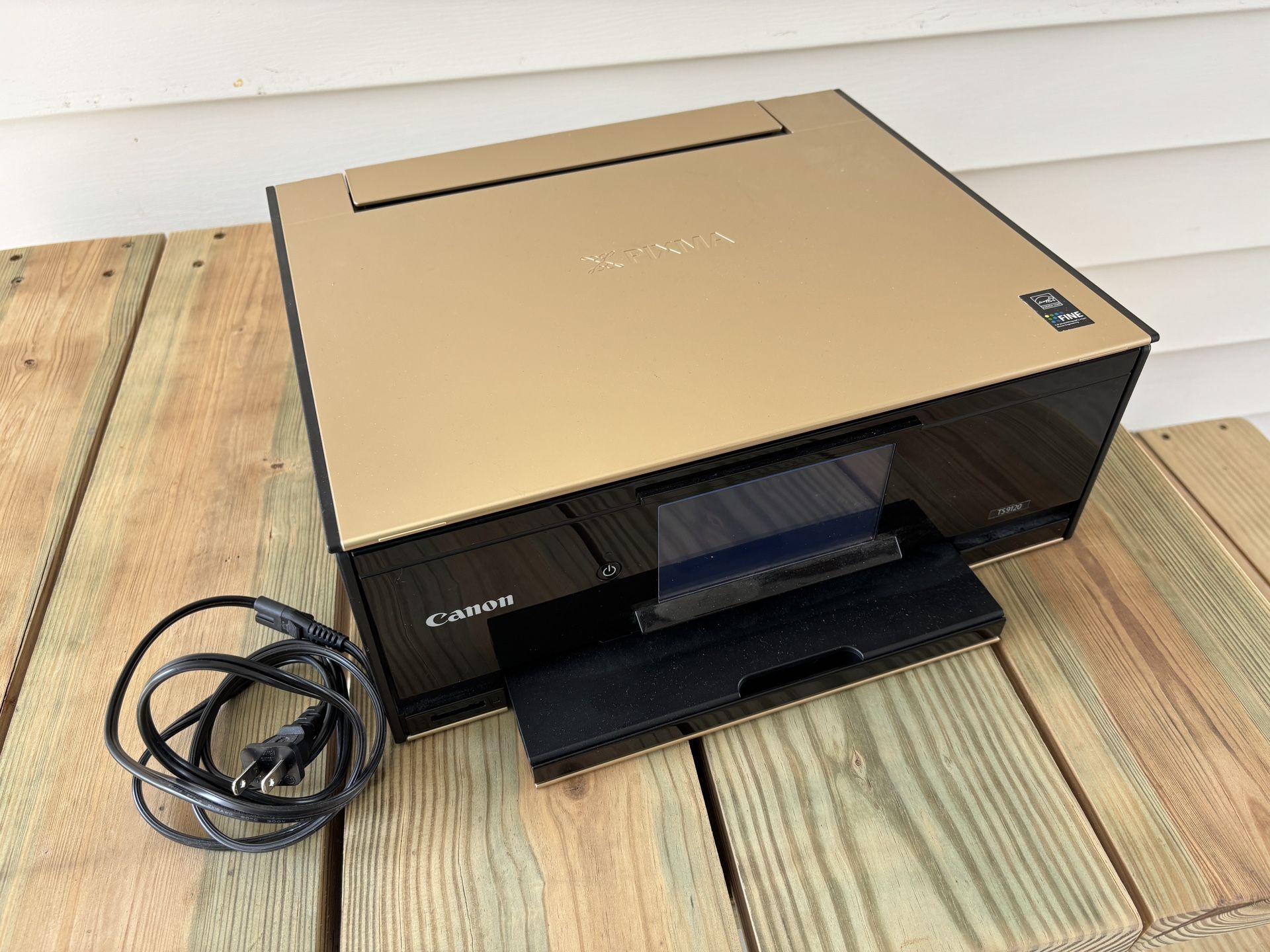 Canon TS9120 Ink Jet Photo Printer Scanner Copier