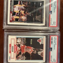 Michael Jordan Psa 9