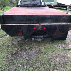 Flat bed. And Tank  And Truck Complete 