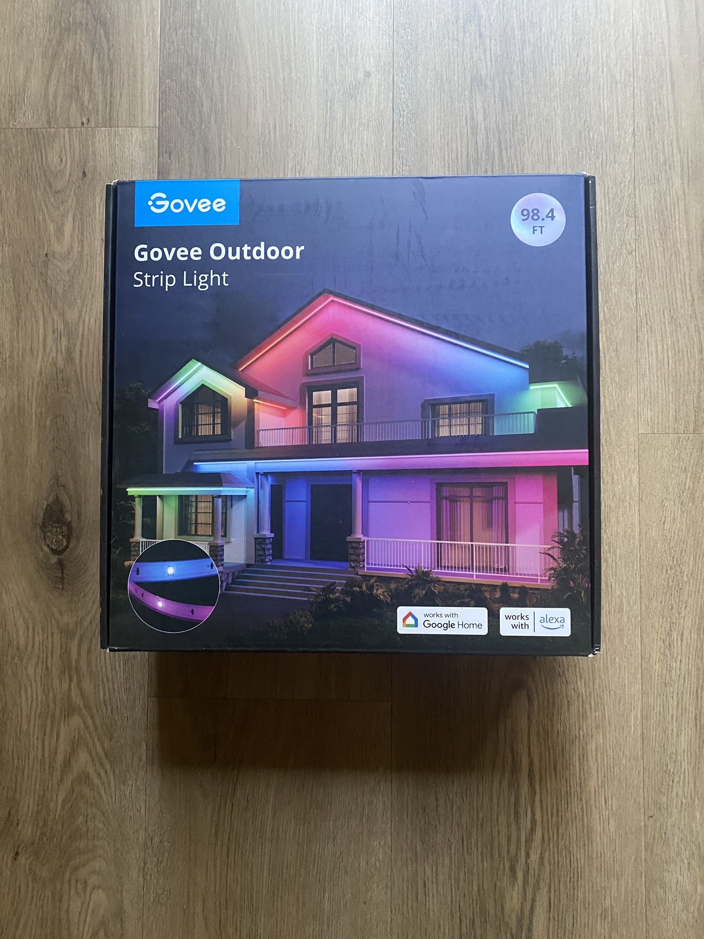 New Governor Outdoor Strip LED Permanent Multicolor Light