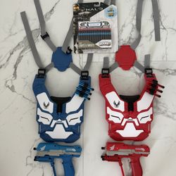 Boom Co Halo Vests And Guns