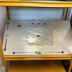 $150.00 !!! New 3 holes 42”x22” Engineered Stone Bathroom Vanity  Sink with backsplash 
