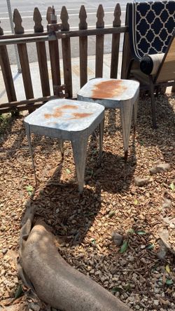 Outdoor tables