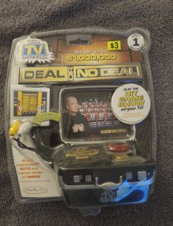 Deal Or No Deal Handheld Game