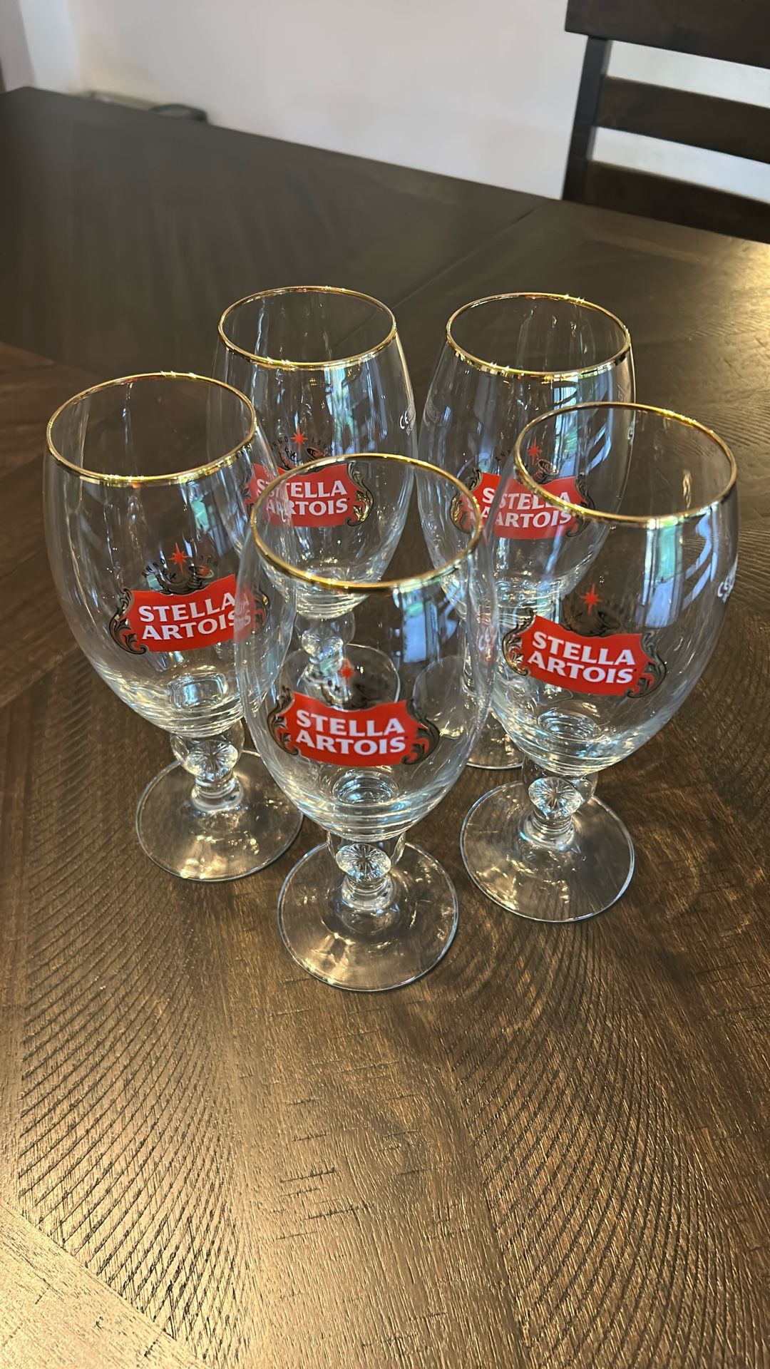 Stella Artois Glasses