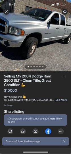Dodge 2500 Ram for sale