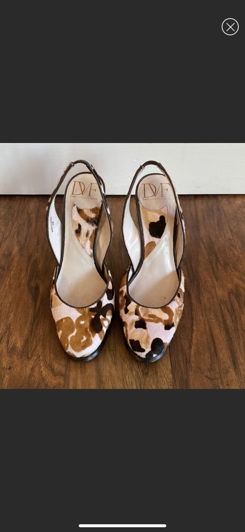 Diane Von Furstenberg Heels 