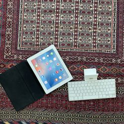 iPad And Keyboard