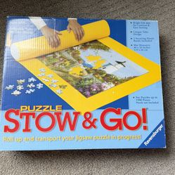 Stow & Go For Puzzles