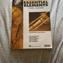 EE For Band Trombone Book 1