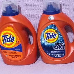 Detergente Tide Líquido 