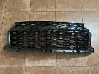 2024 Chevy traverse grill