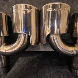 AMG Exgaust Tips
