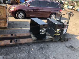 8 FT nizan pallet jack