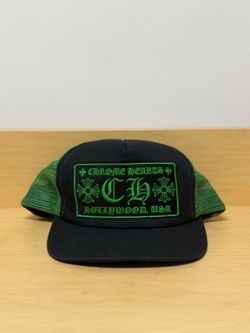 Chrome Hearts CH Hollywood Trucker Hat
