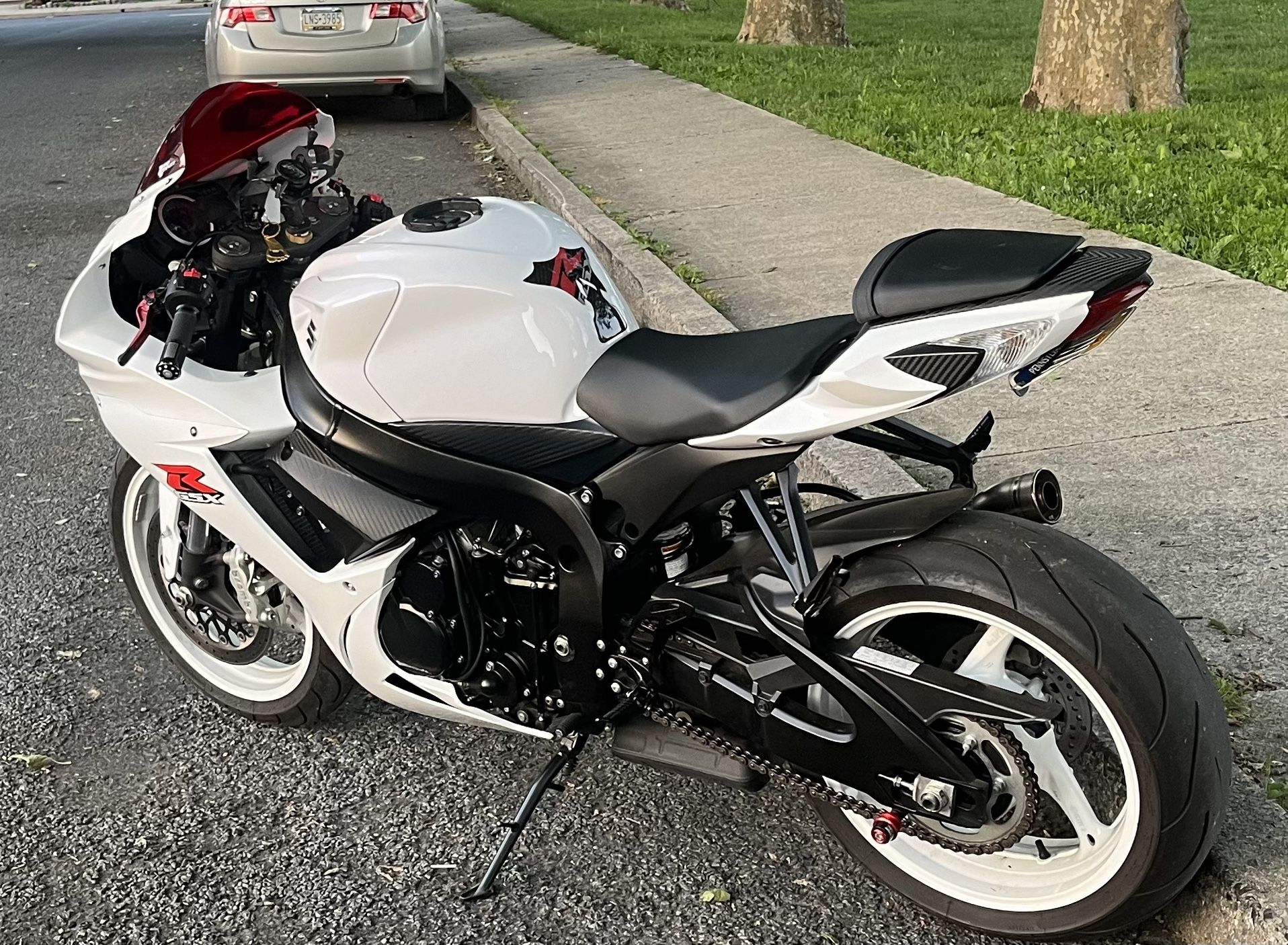 2019 Suzuki Gsxr600LR