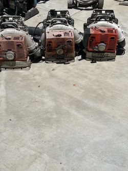 Stihl sopladoras no trabajan para partes