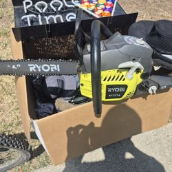 RYOBI CHAINSAW