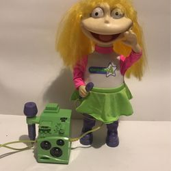 2000 Viacom Angelica Karaoke Doll