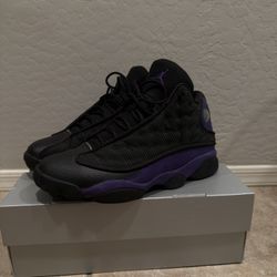 Jordan 13 “court purple” size 11