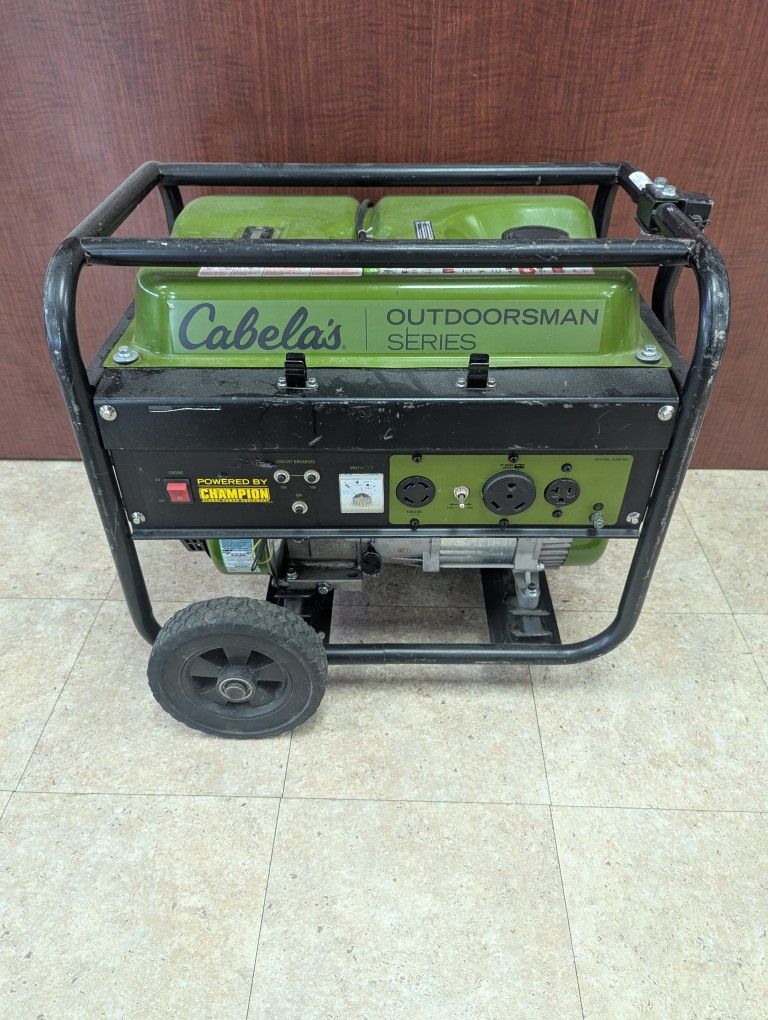 CABELAS 3800 WATT GENERATOR M:100615