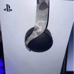 Ps5 W 3d Headset 